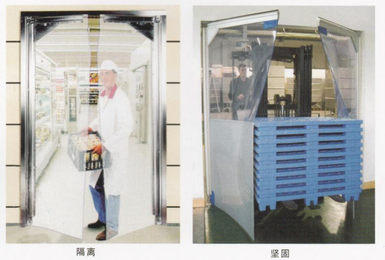 PVC平开门